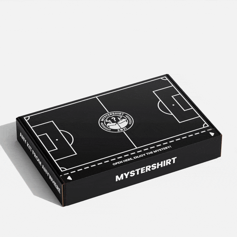 International Team Football Shirt Mystery Box voetbaltenues Mystershirt