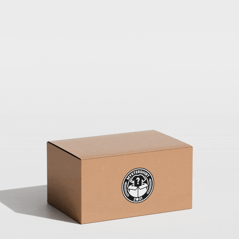 Premium Triple Box voetbaltenues Mystershirt