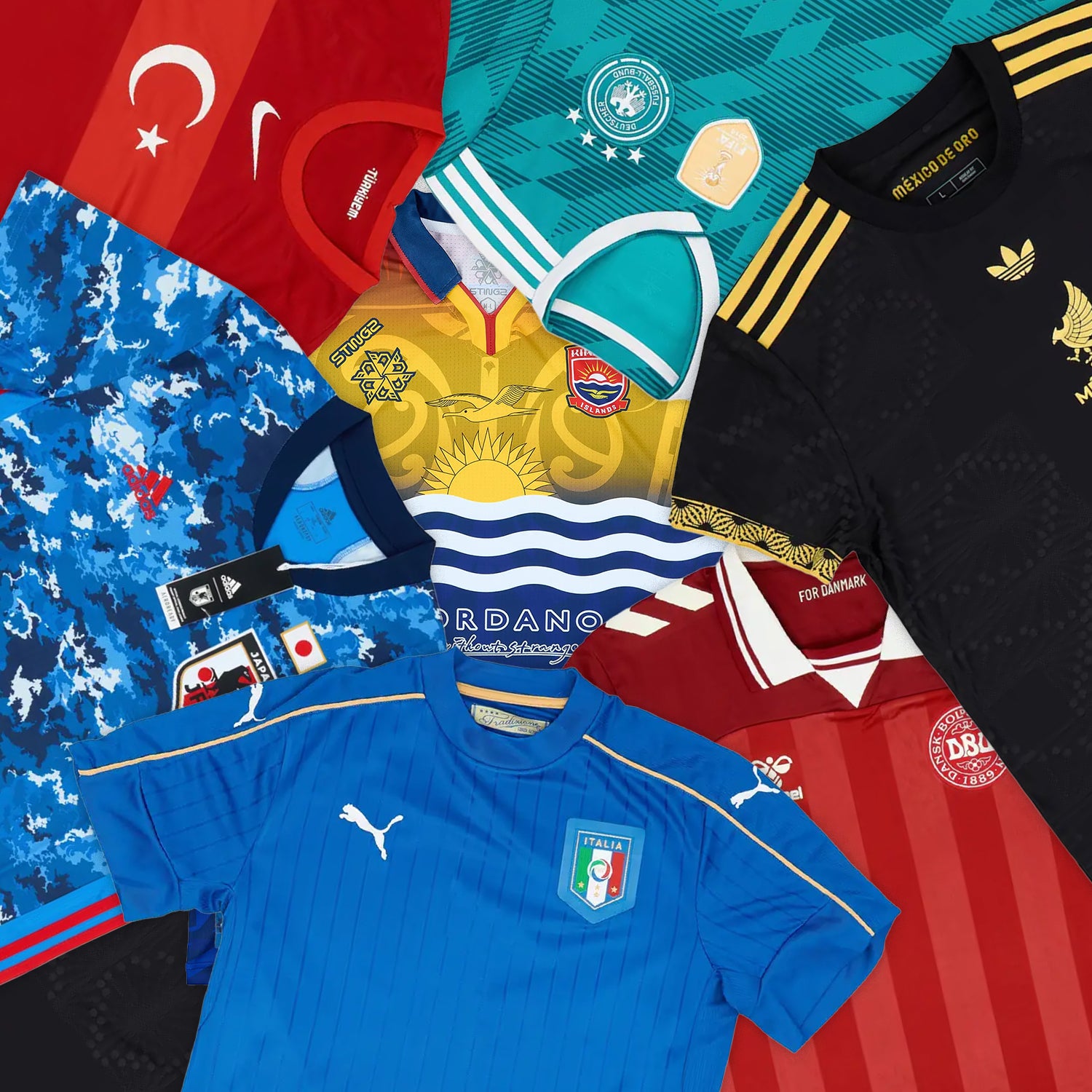 International Team Football Shirt Mystery Box voetbaltenues Mystershirt