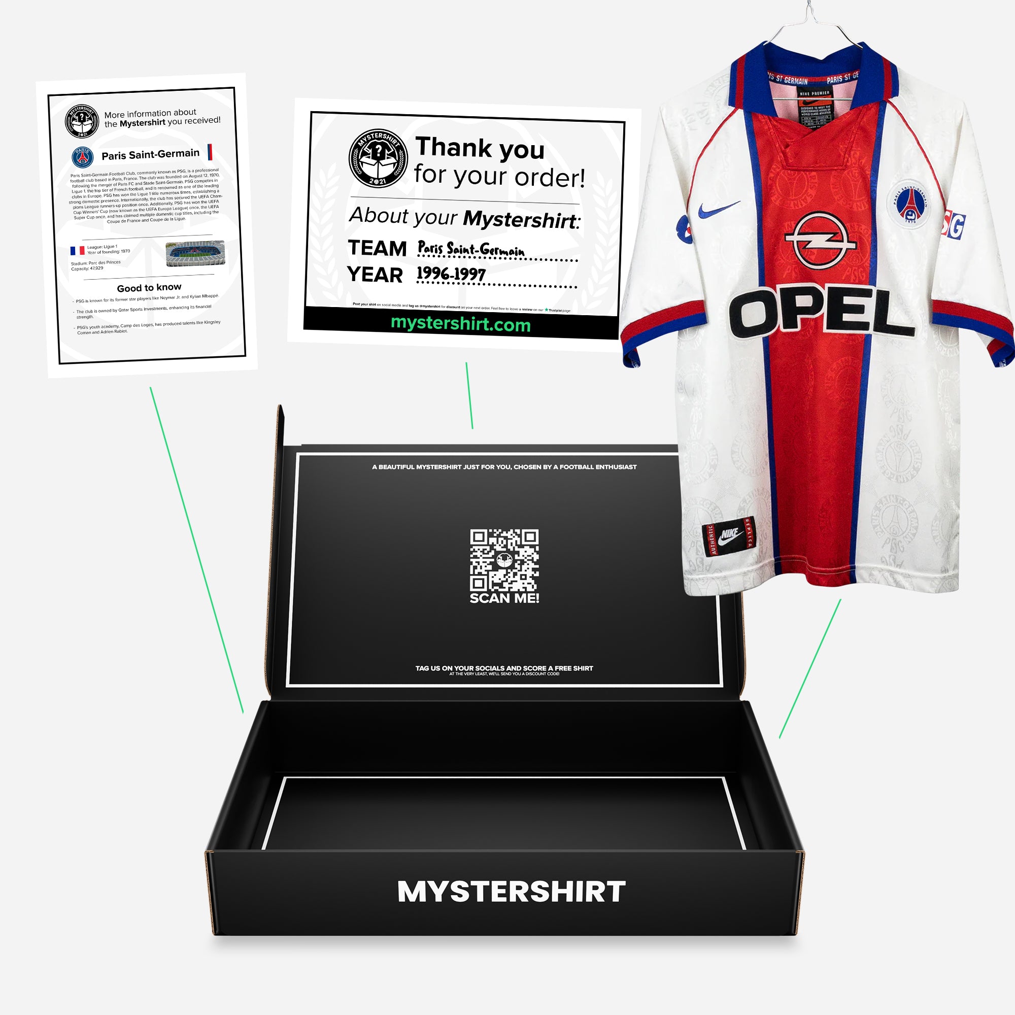 Retro Football Shirt Mystery Box