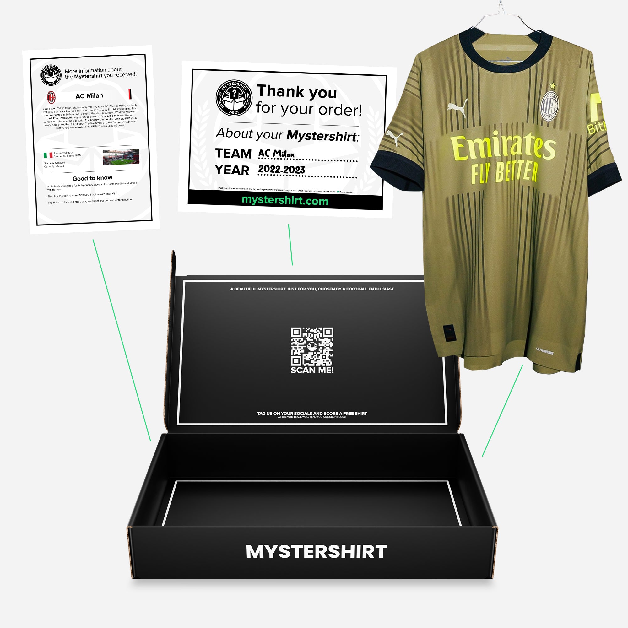 Premium Football Shirt Mystery Box