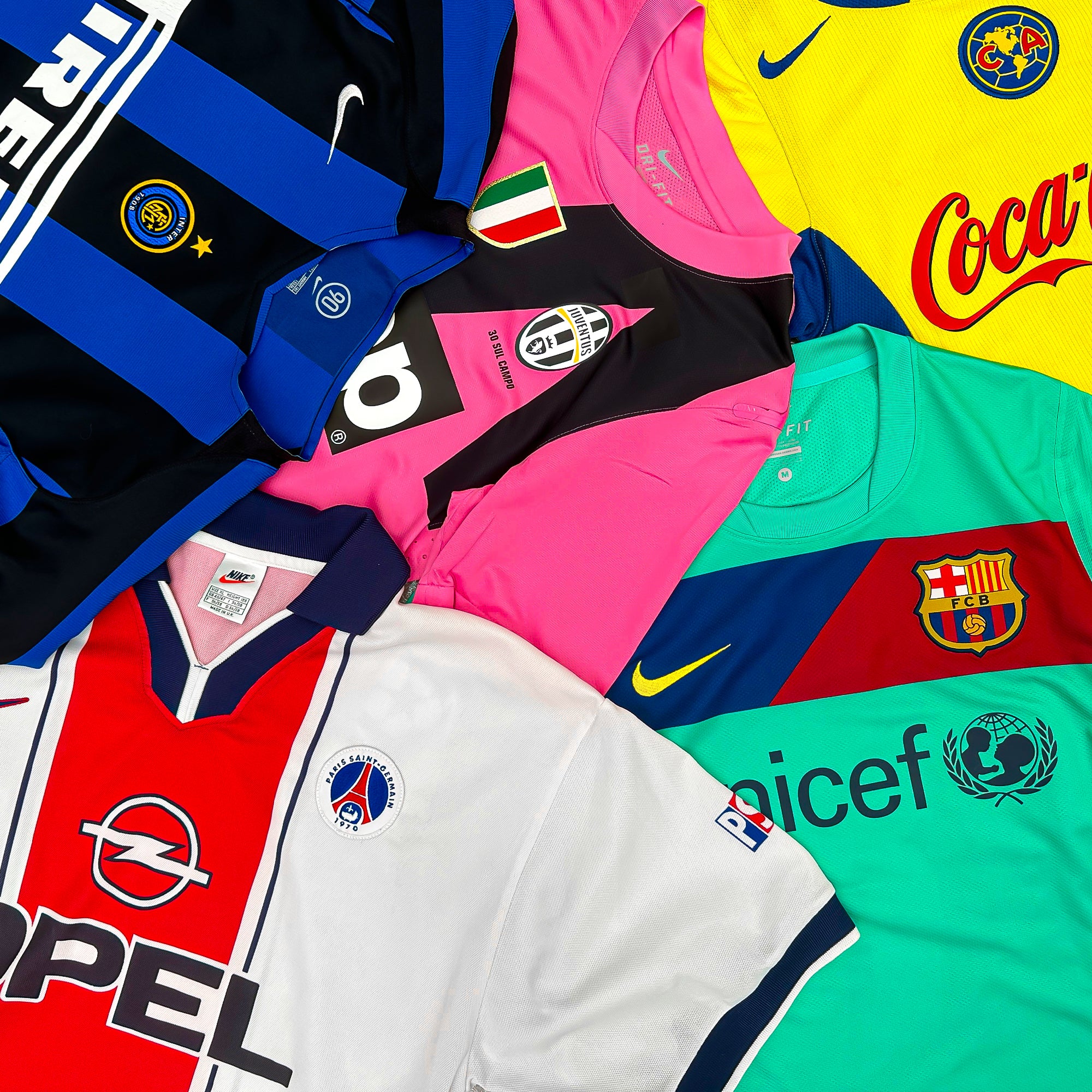 Retro Football Shirt Mystery Box