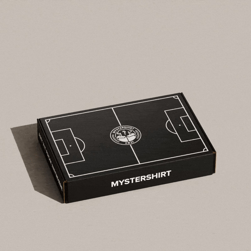 Koszulka piłkarska Retro Mystery Box