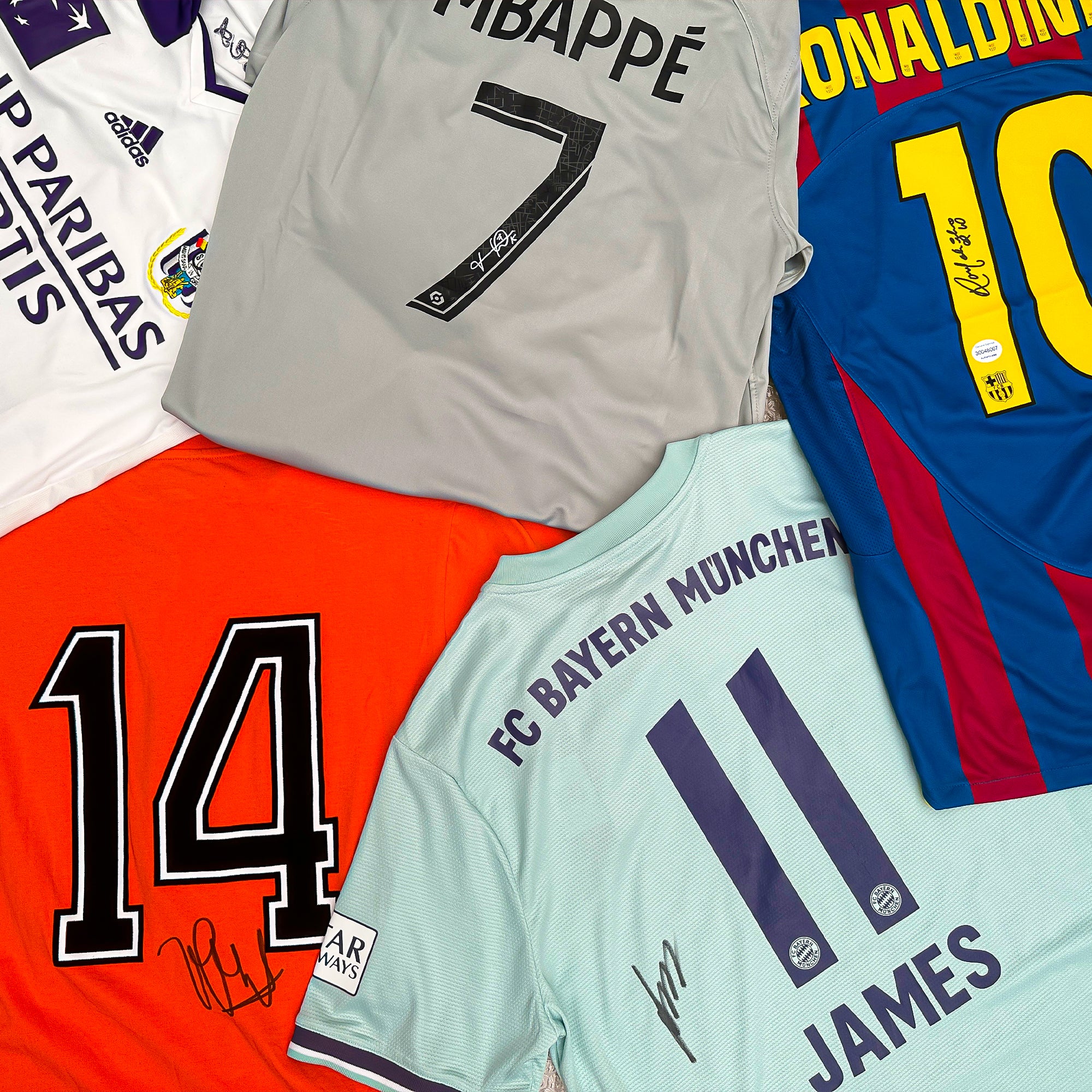 Signed Football Shirt Mystery Box