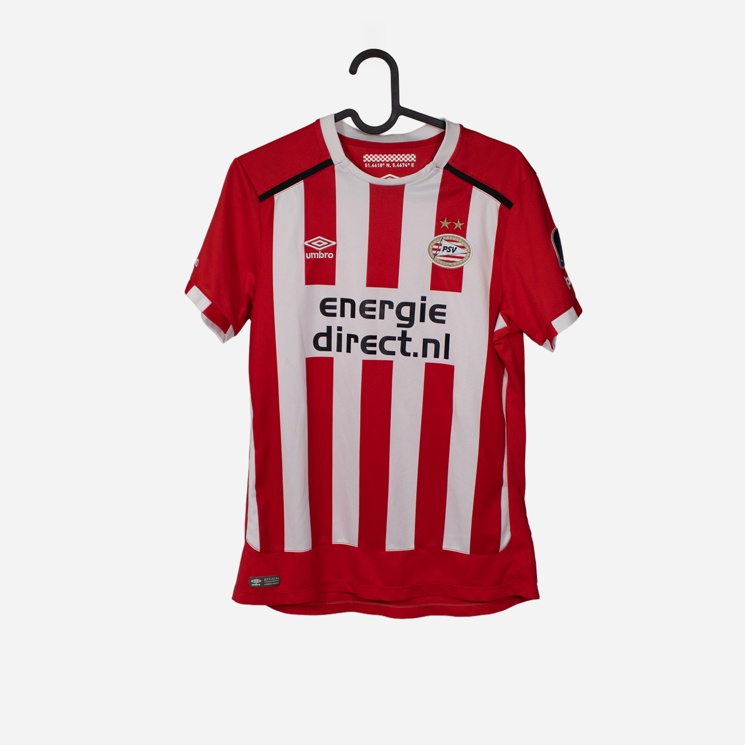 PSV Eindhoven 2016-17 Home Shirt voetbaltenues Mystershirt