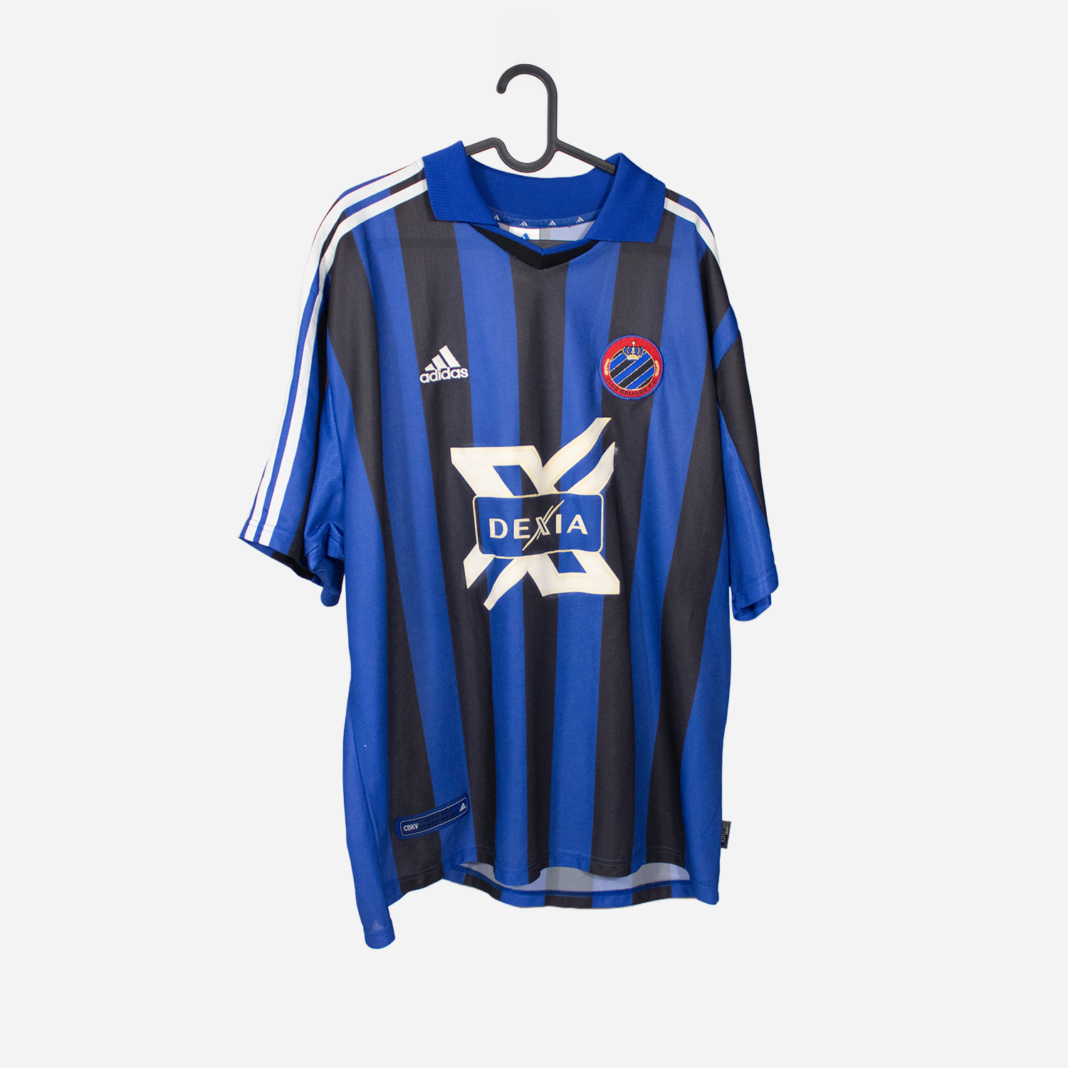 Club Brugge 2001-02 Home Shirt voetbaltenues Mystershirt