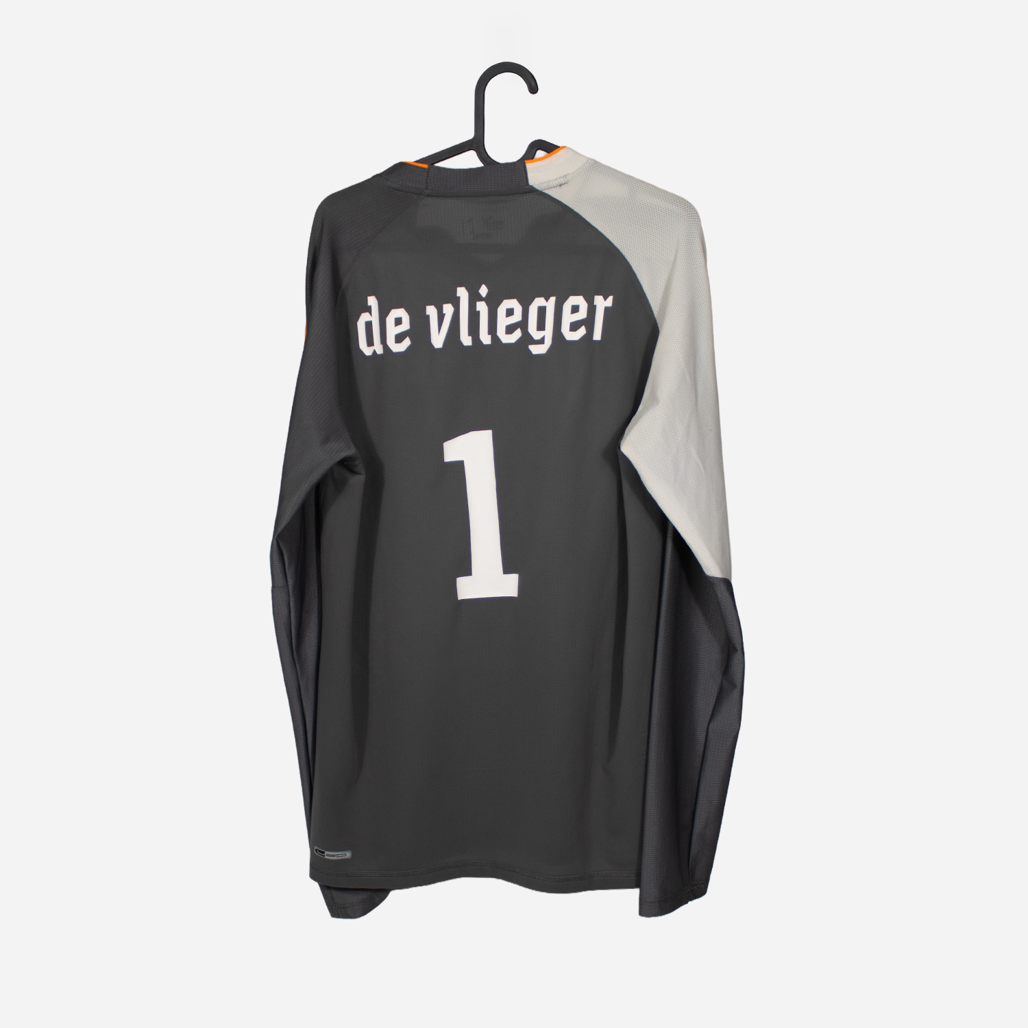 Club Brugge 2005-06 Goalkeeper Shirt – De Vlieger #1 voetbaltenues Mystershirt